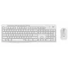 Conjunto Logitech MK295 Silent Wireless teclado RF Wireless QWERTY US International branco