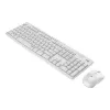 Conjunto Logitech MK295 Silent Wireless teclado RF Wireless QWERTY US International branco