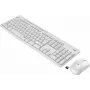 Conjunto Logitech MK295 Silent Wireless teclado RF Wireless QWERTY US International branco