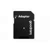 Cartão de memória flash MicroSDXC GOODRAM 128GB UHS‑I Class 10 (leitura 100 MB/s, escrita 10 MB/s) com adaptador SD