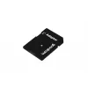 Cartão de memória flash MicroSDXC GOODRAM 128GB UHS‑I Class 10 (leitura 100 MB/s, escrita 10 MB/s) com adaptador SD