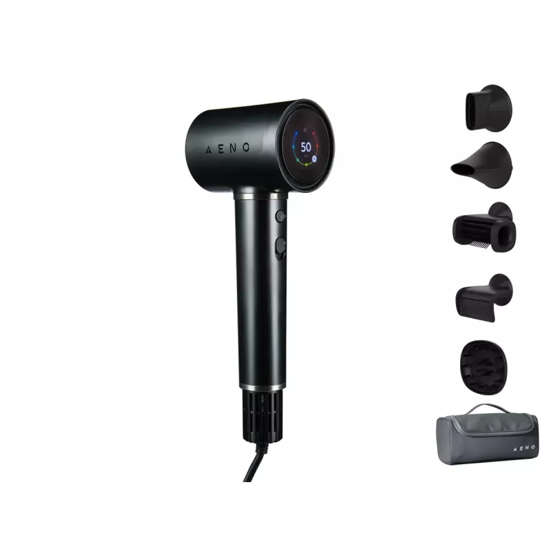 Secador de cabelo AENO AENO AI ProDryer HD5B AHD0005B 2200W tecnologia iónica