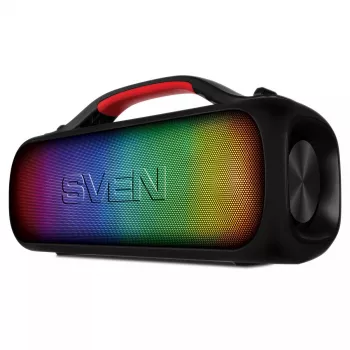 Altifalante portátil mono SVEN PS-360 preto