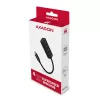 Hub USB-C 3.2 Gen 1 metálico mini AXAGON HUE-M1C