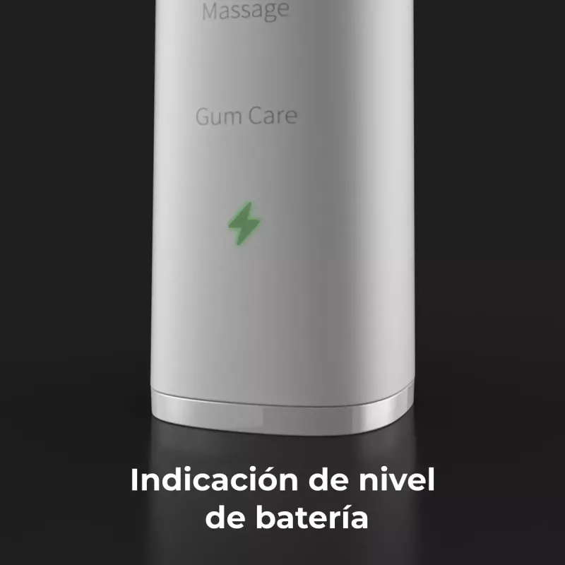 Escova de dentes sónica AENO DB5 branca 5 modos carregamento sem fios