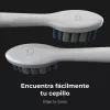 Escova de dentes sónica AENO DB5 branca 5 modos carregamento sem fios