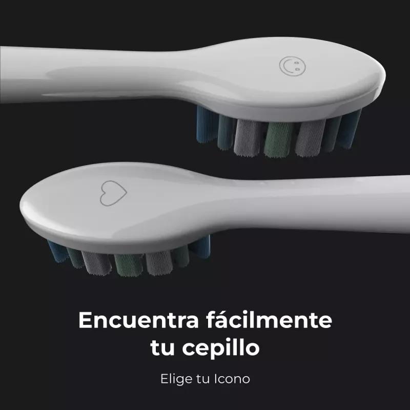 Escova de dentes sónica AENO DB5 branca 5 modos carregamento sem fios