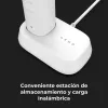 Escova de dentes sónica AENO DB5 branca 5 modos carregamento sem fios