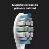 Escova de dentes sónica AENO DB5 branca 5 modos carregamento sem fios