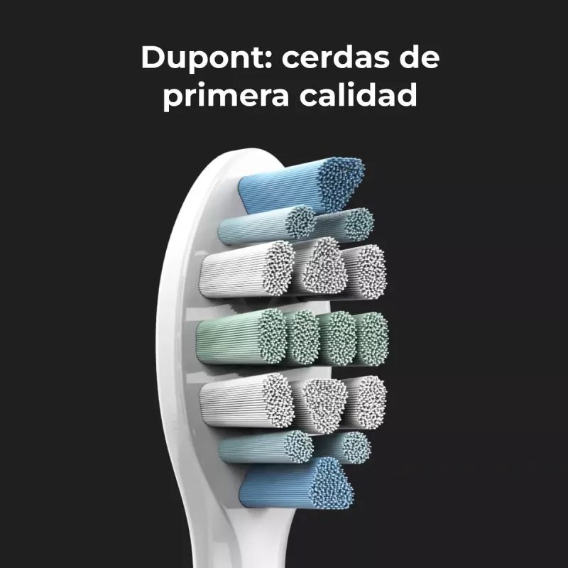 Escova de dentes sónica AENO DB5 branca 5 modos carregamento sem fios