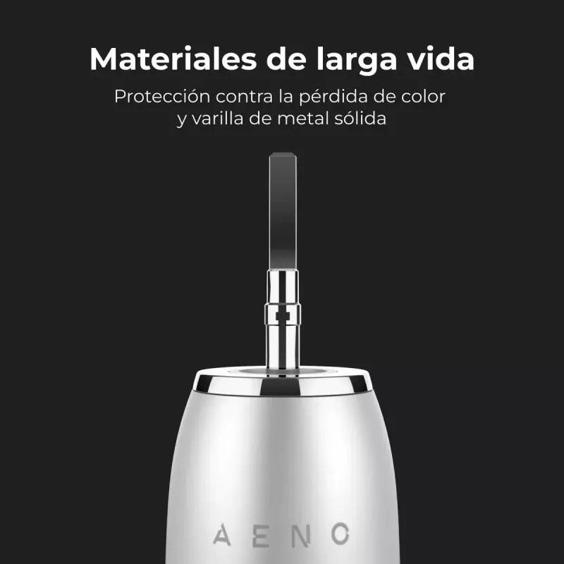 Escova de dentes sónica AENO DB5 branca 5 modos carregamento sem fios