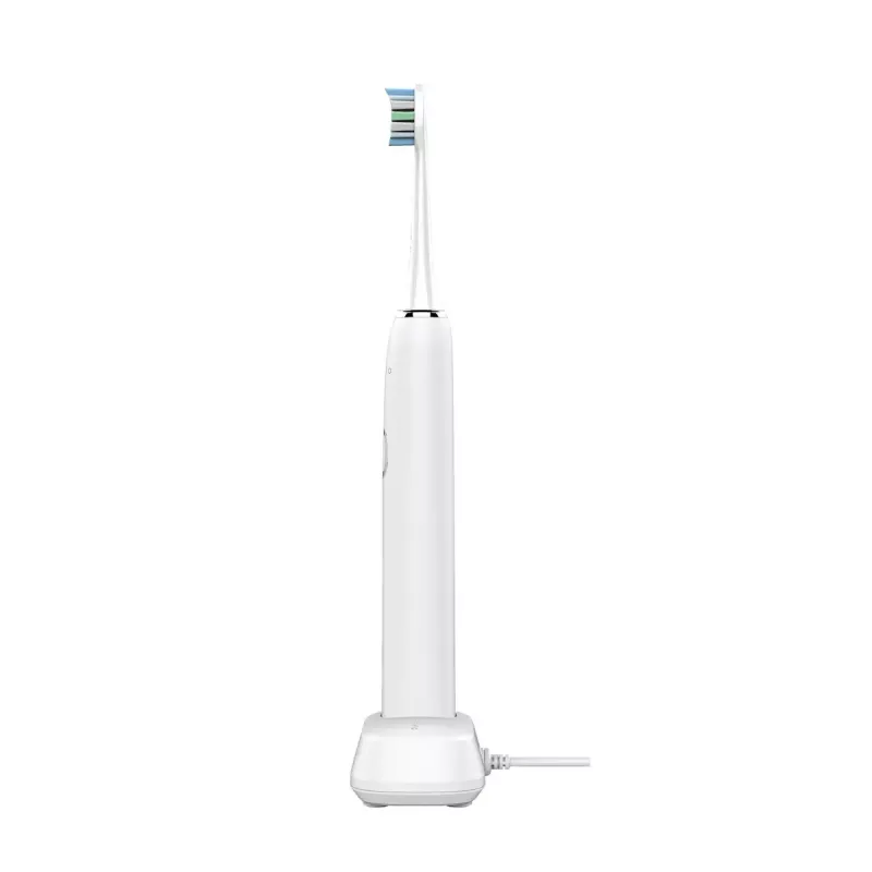 Escova de dentes sónica AENO DB5 branca 5 modos carregamento sem fios