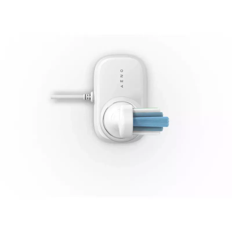 Escova de dentes sónica AENO DB5 branca 5 modos carregamento sem fios