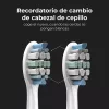 Escova de dentes sónica AENO DB5 branca 5 modos carregamento sem fios