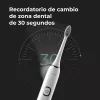 Escova de dentes sónica AENO DB5 branca 5 modos carregamento sem fios