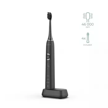 Escova de dentes sónica AENO DB4 preta