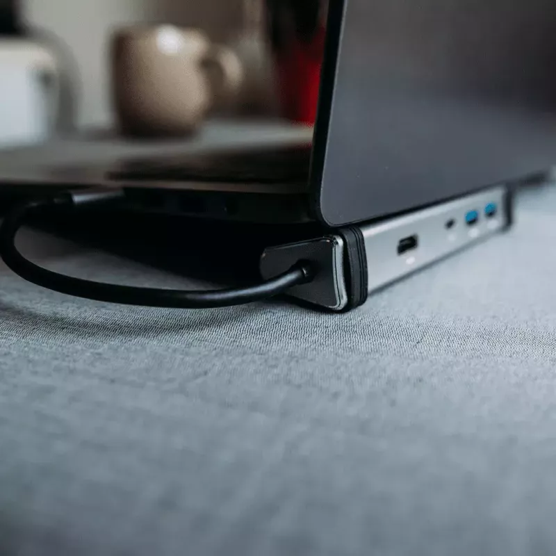 Canyon DS-3 CNS-TDS03DG hub USB-C 4 em 1, HDMI, 2x USB 3.0, USB-C PD 60W, Space Grey