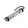 Canyon DS-3 CNS-TDS03DG hub USB-C 4 em 1, HDMI, 2x USB 3.0, USB-C PD 60W, Space Grey