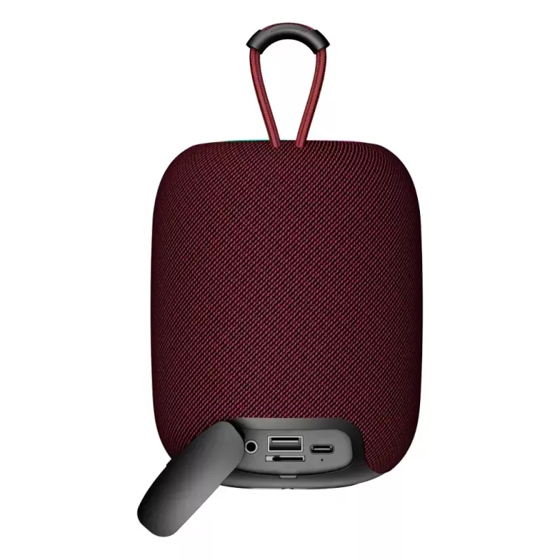 Canyon BSP-8 coluna Bluetooth portátil, 10 W, vermelho