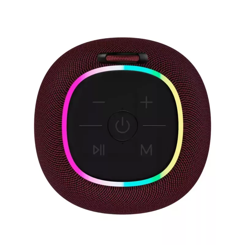 Canyon BSP-8 coluna Bluetooth portátil, 10 W, vermelho
