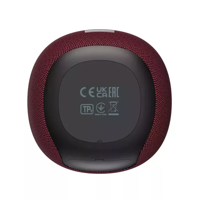 Canyon BSP-8 coluna Bluetooth portátil, 10 W, vermelho