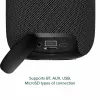 Canyon BSP-8 coluna Bluetooth portátil, 10 W, vermelho
