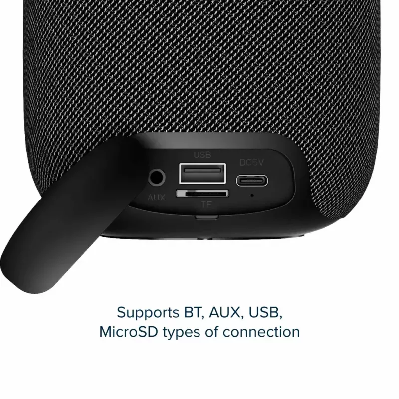 Canyon BSP-8 coluna Bluetooth portátil, 10 W, vermelho