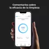 Escova de dentes elétrica sónica AENO DB2S preta 4 modos 46000rpm