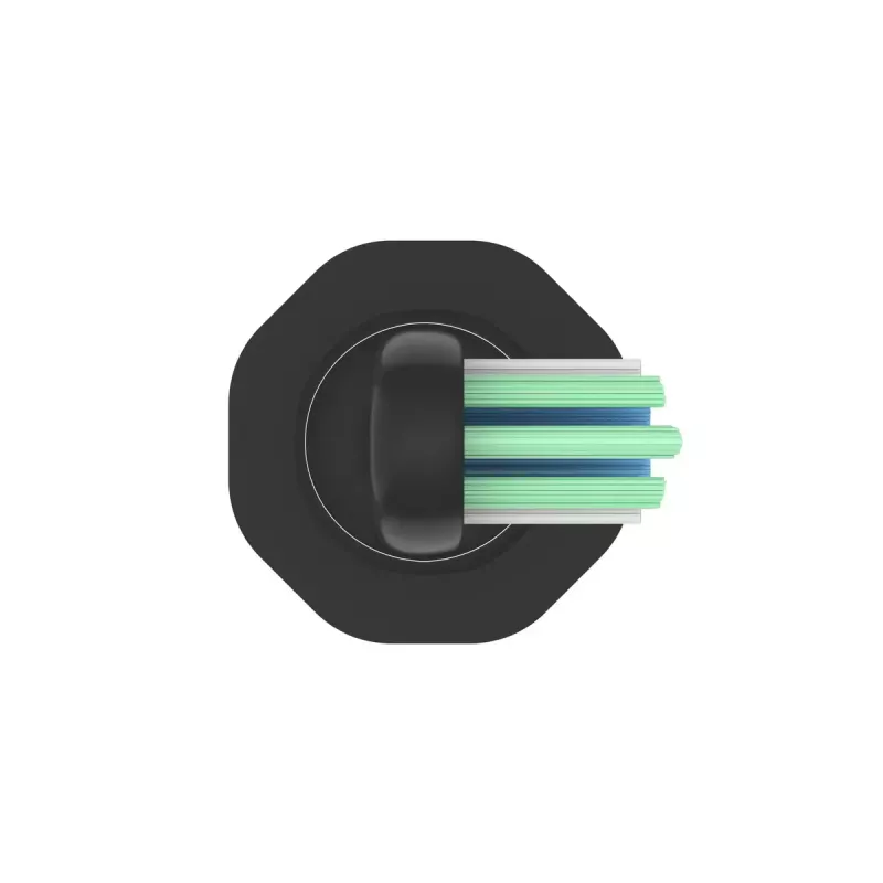 Escova de dentes elétrica sónica AENO DB2S preta 4 modos 46000rpm