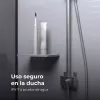 Escova de dentes sónica AENO DB1S branca 4 modos 46000 rpm