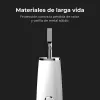Escova de dentes sónica AENO DB1S branca 4 modos 46000 rpm