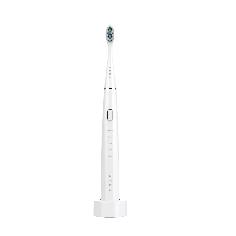 Escova de dentes sónica AENO DB1S branca 4 modos 46000 rpm
