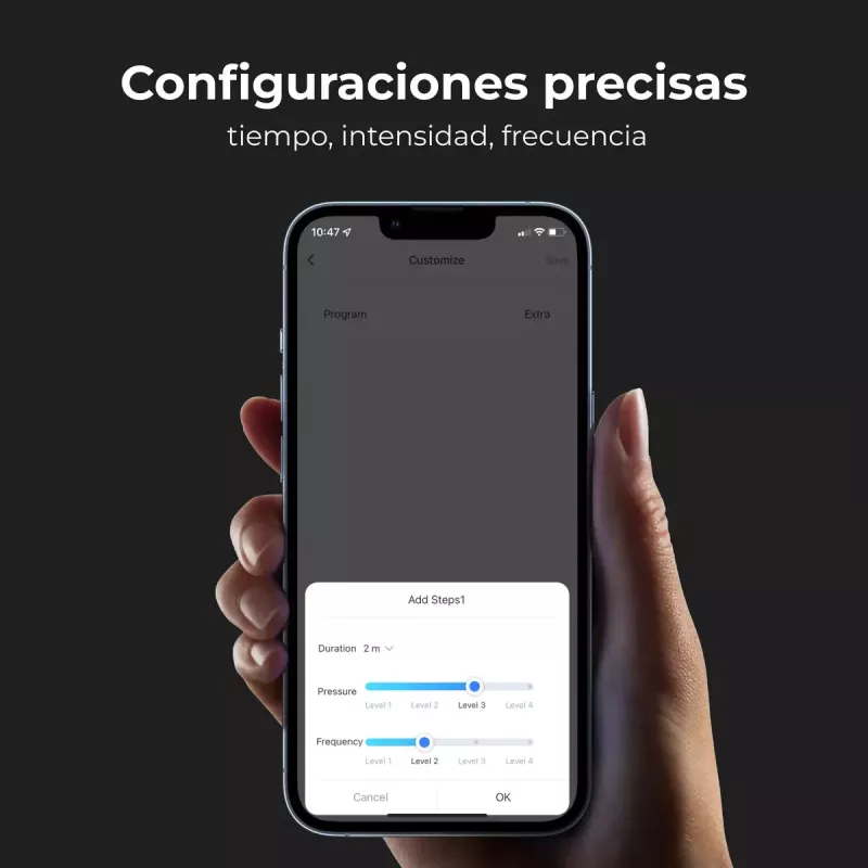 Escova de dentes sónica AENO DB1S branca 4 modos 46000 rpm