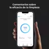 Escova de dentes sónica AENO DB1S branca 4 modos 46000 rpm