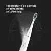 Escova de dentes sónica AENO DB1S branca 4 modos 46000 rpm