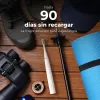 Escova de dentes sónica AENO DB1S branca 4 modos 46000 rpm
