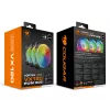 Ventoinha para caixa de computador COUGAR VORTEX ARGB VX120 12 cm preta 1 unid.