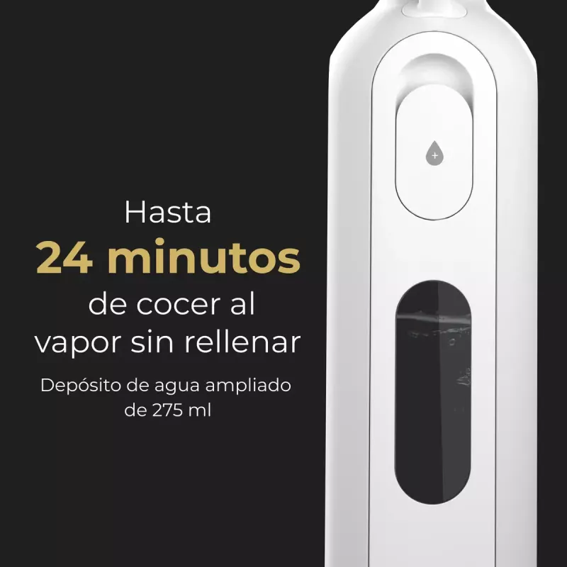 Limpa-vapores AENO SM2 0,275 L cinzento branco 3 bar 25 g/min