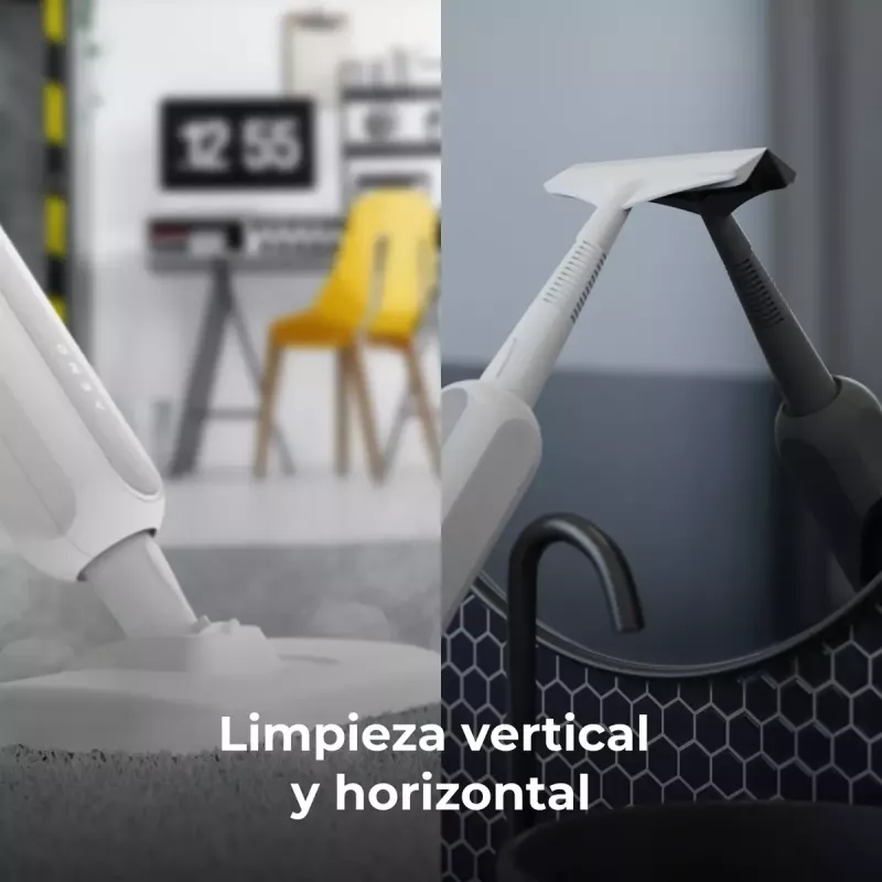Limpa-vapores AENO SM2 0,275 L cinzento branco 3 bar 25 g/min