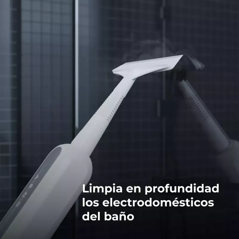 Limpa-vapores AENO SM2 0,275 L cinzento branco 3 bar 25 g/min