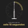 Limpa-vapores AENO SM2 0,275 L cinzento branco 3 bar 25 g/min