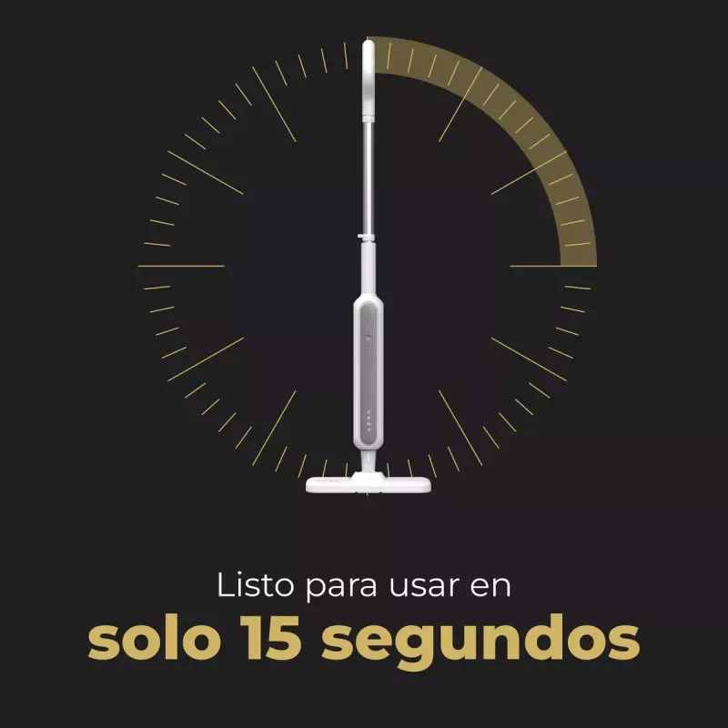 Limpa-vapores AENO SM2 0,275 L cinzento branco 3 bar 25 g/min