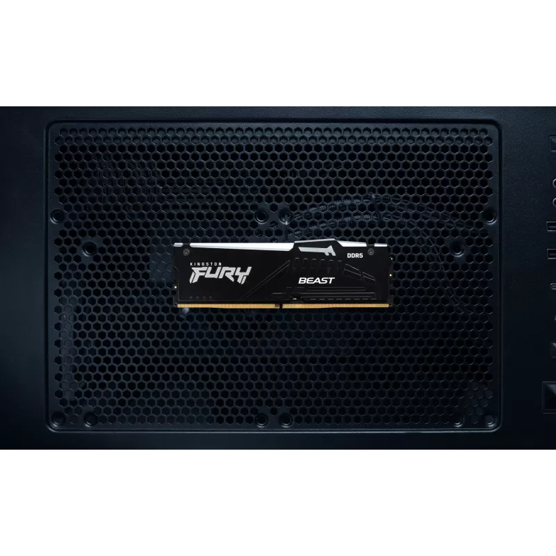 Kingston Technology FURY Beast 32GB 6400MT/s DDR5 CL32 DIMM (kit de 2) RGB EXPO