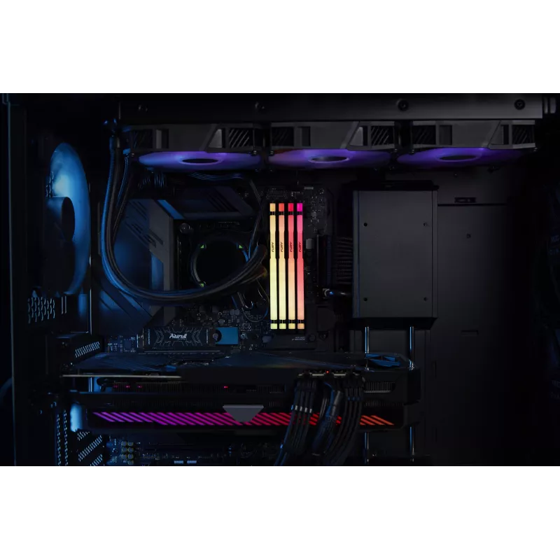 Kingston Technology FURY Beast 64GB 6000MT/s DDR5 CL36 DIMM (kit de 2) RGB