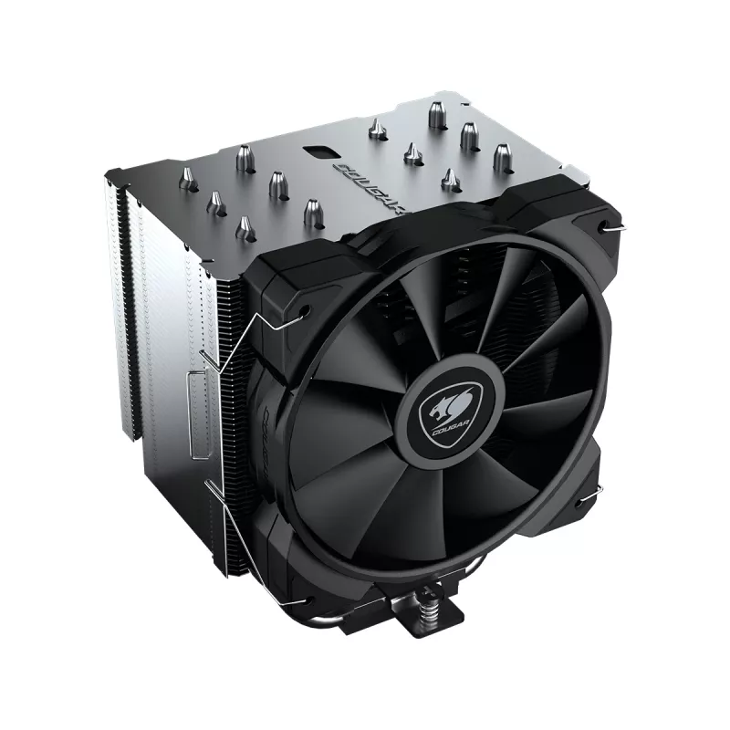 Dissipador/radiador COUGAR Gaming CGR-FZAE85 12 cm preto