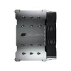 Dissipador/radiador COUGAR Gaming CGR-FZAE85 12 cm preto