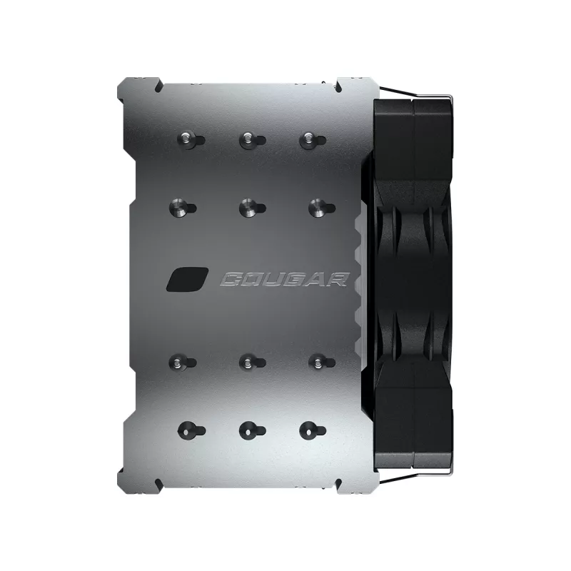 Dissipador/radiador COUGAR Gaming CGR-FZAE85 12 cm preto