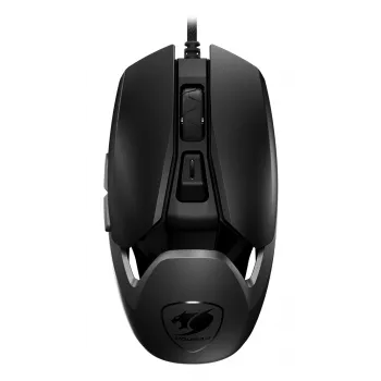 Rato COUGAR Gaming AirBlader, com fio, preto, ótico, USB Type-A, 16000 DPI, preto