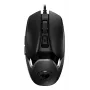 Rato COUGAR Gaming AirBlader, com fio, preto, ótico, USB Type-A, 16000 DPI, preto