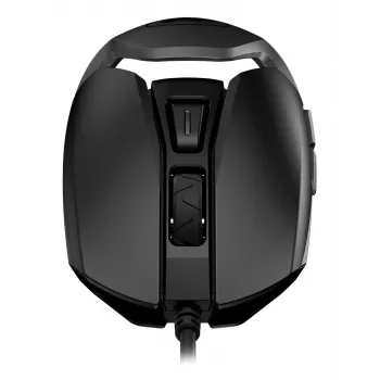 Rato COUGAR Gaming AirBlader, com fio, preto, ótico, USB Type-A, 16000 DPI, preto